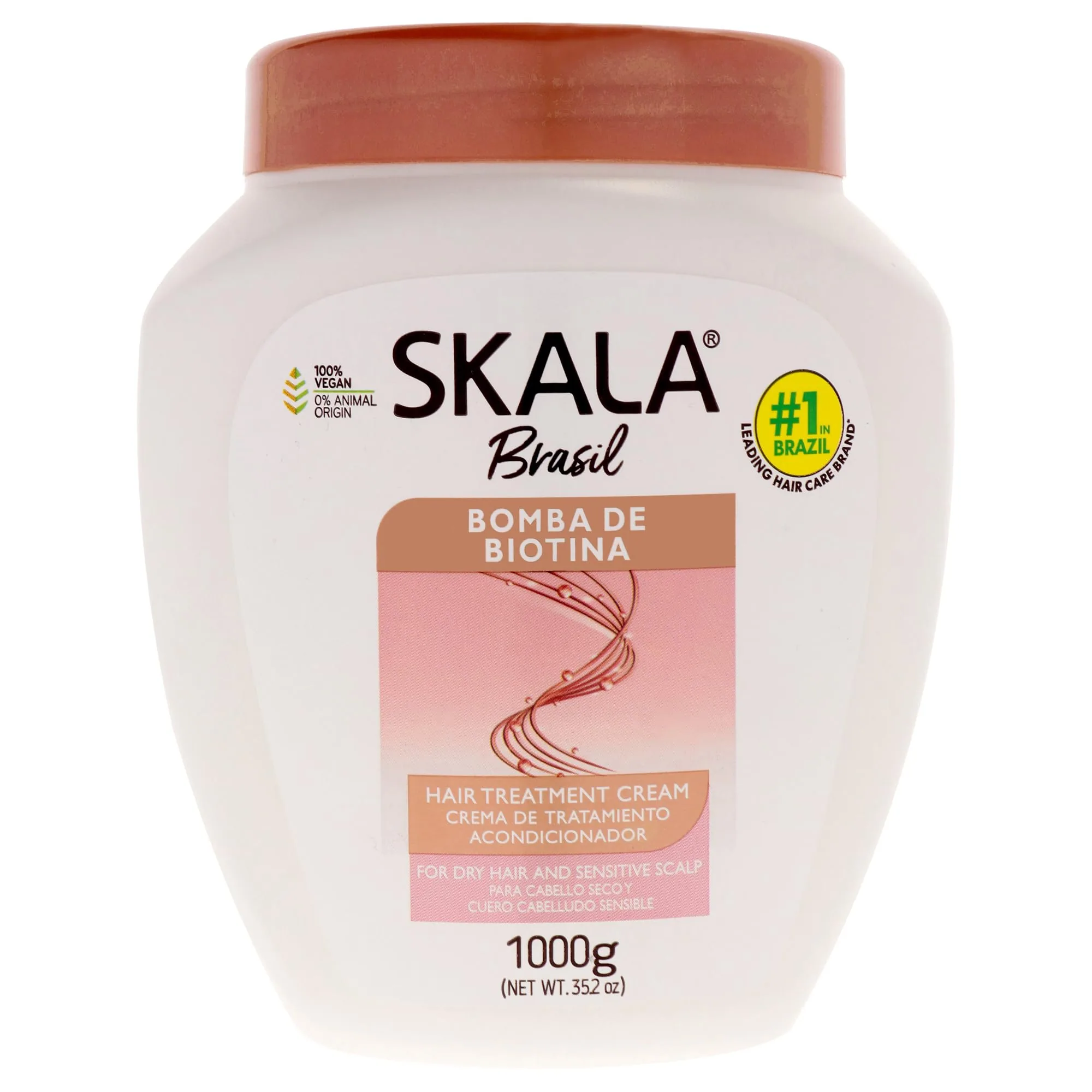 Skala Bomba de Biotina 2-in-1 Treatment Cream