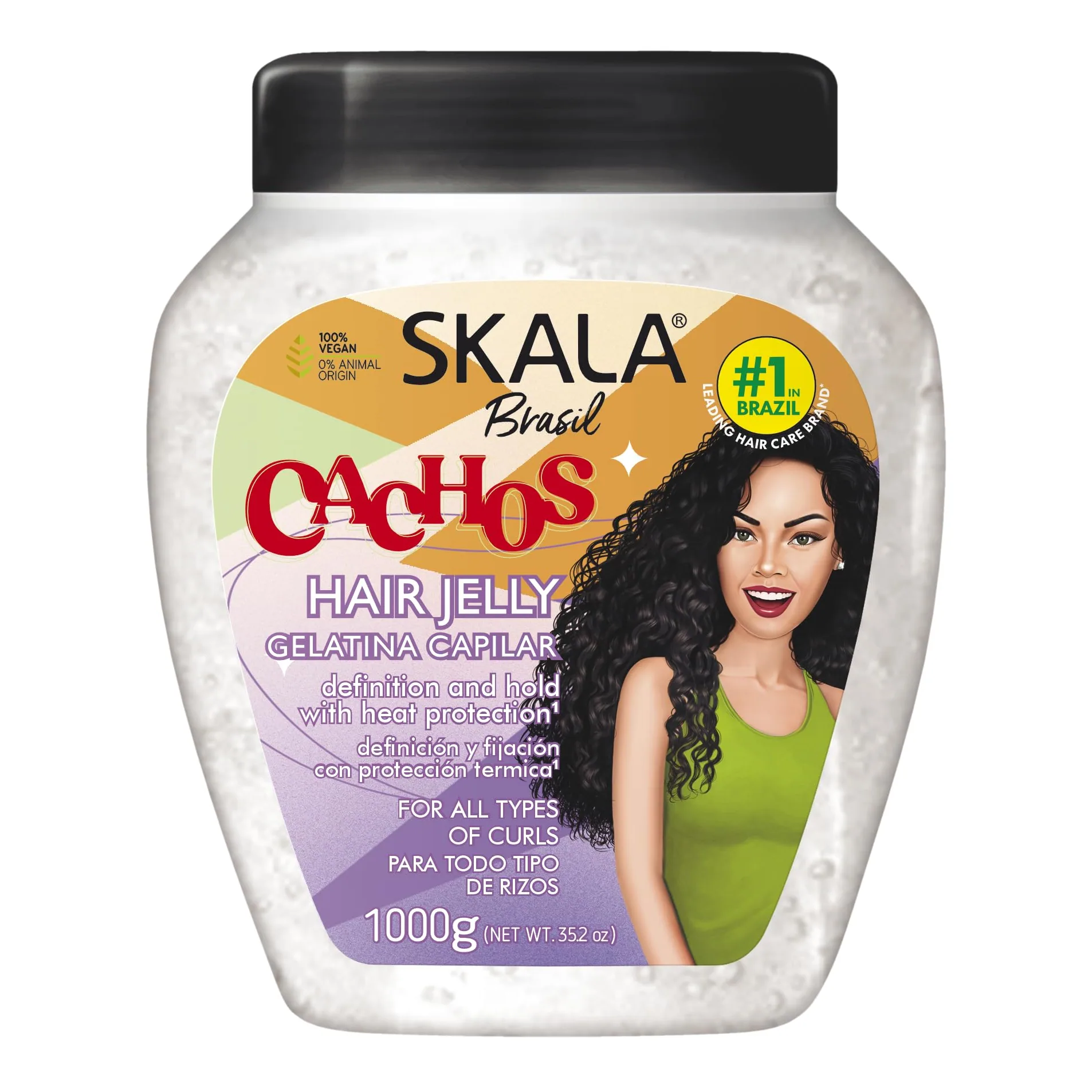 Skala Mais Cachos Curl Jelly