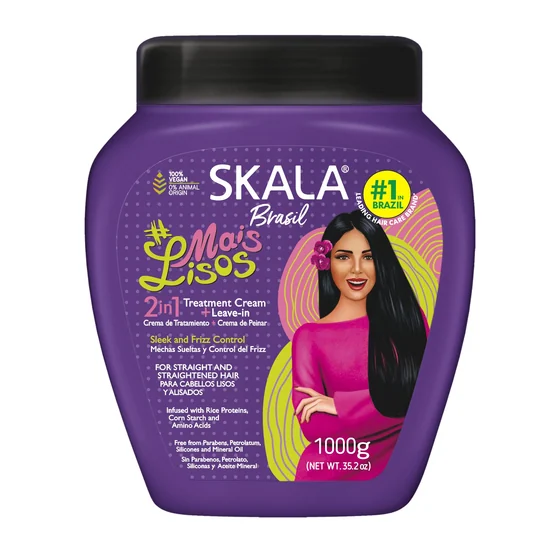 Skala Mais Lisos 2-in-1 Treatment Cream
