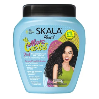 Skala Mais Cachos 2-in-1 Treatment Cream