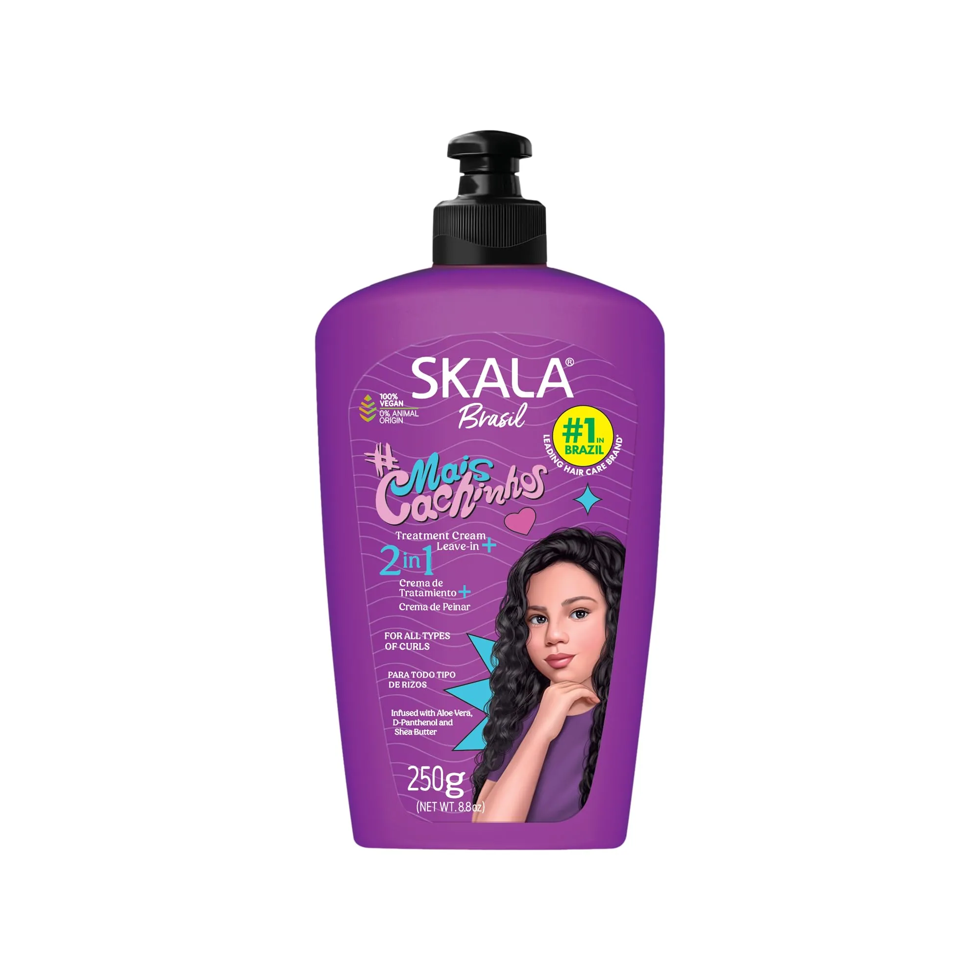 Skala Mais Cachinhos Leave-In Cream