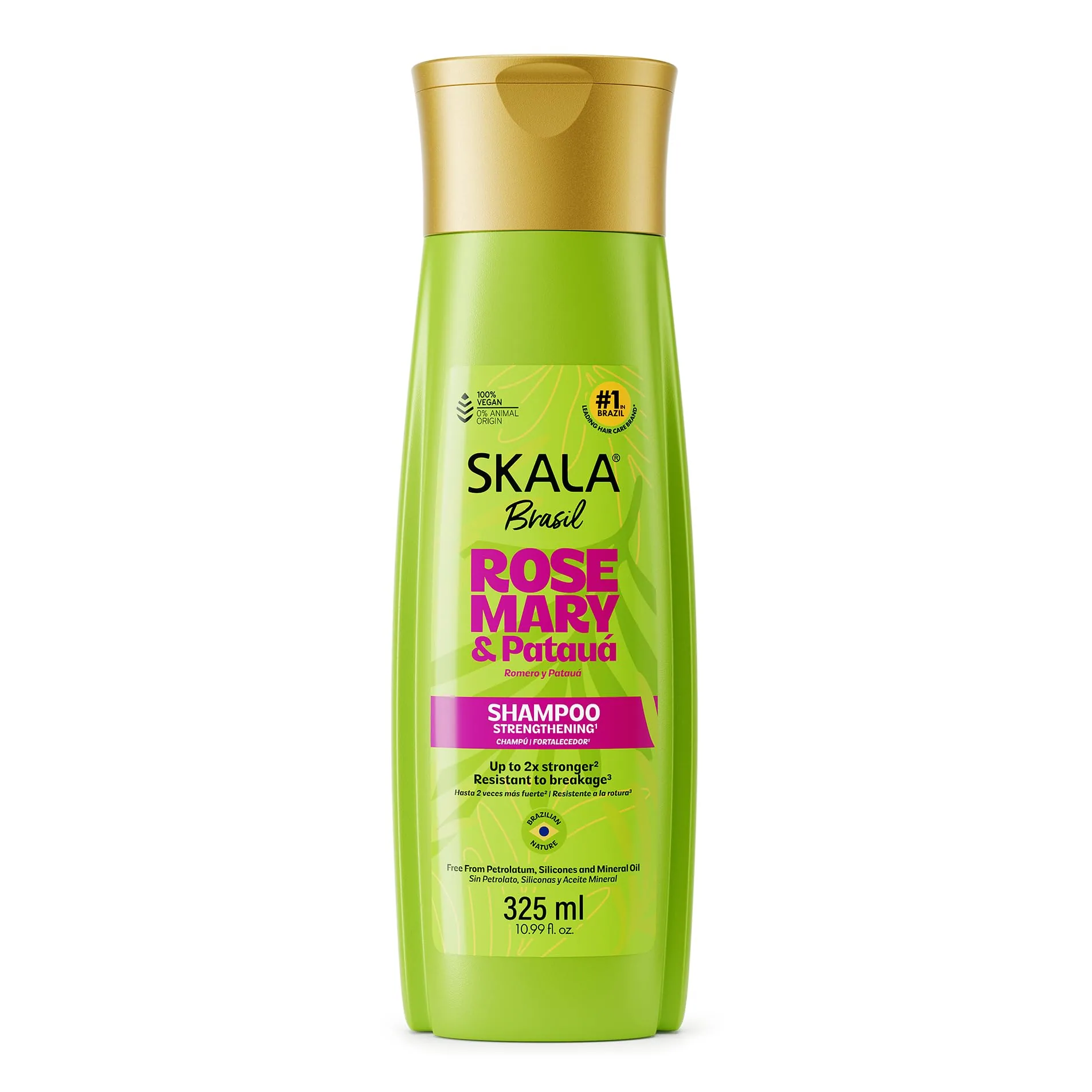 Skala Rosemary & Patauá Shampoo