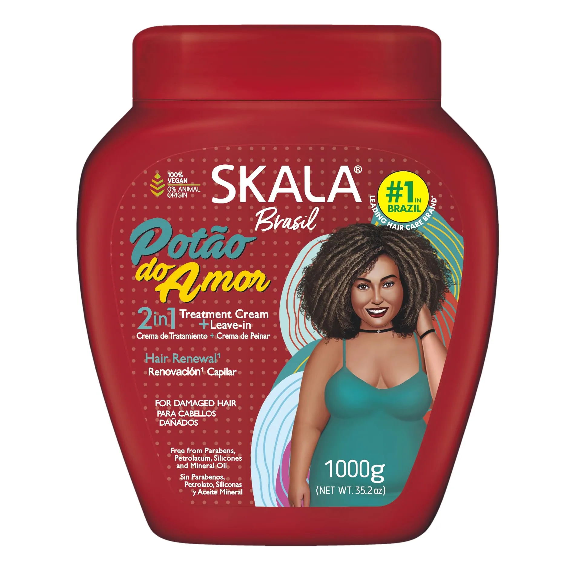 Skala Potão do Amor 2-in-1 Treatment Cream
