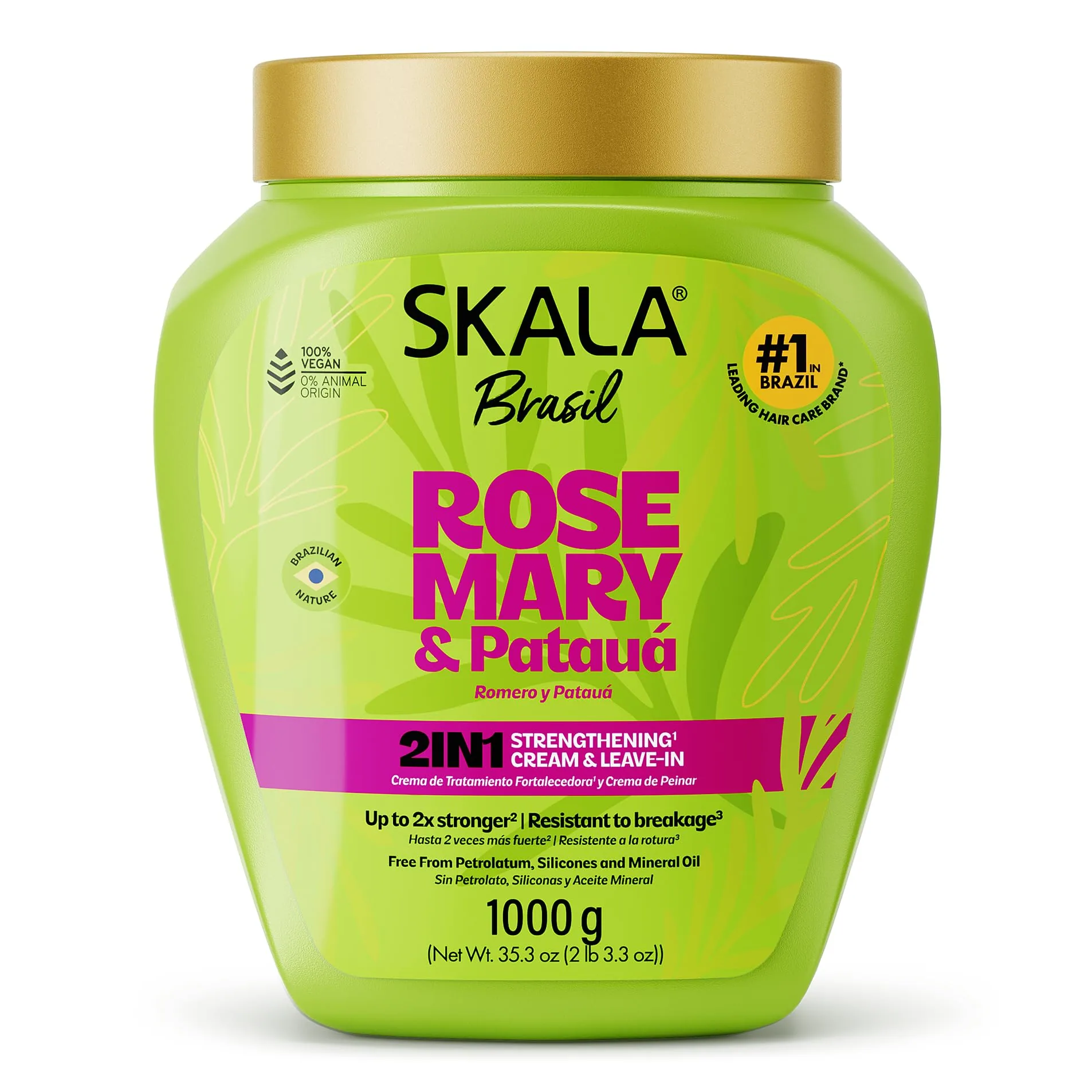 Skala Rosemary & Patauá 2-in-1 Treatment Cream