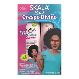 Skala Crespo Divino Shampoo and Conditioner Kit