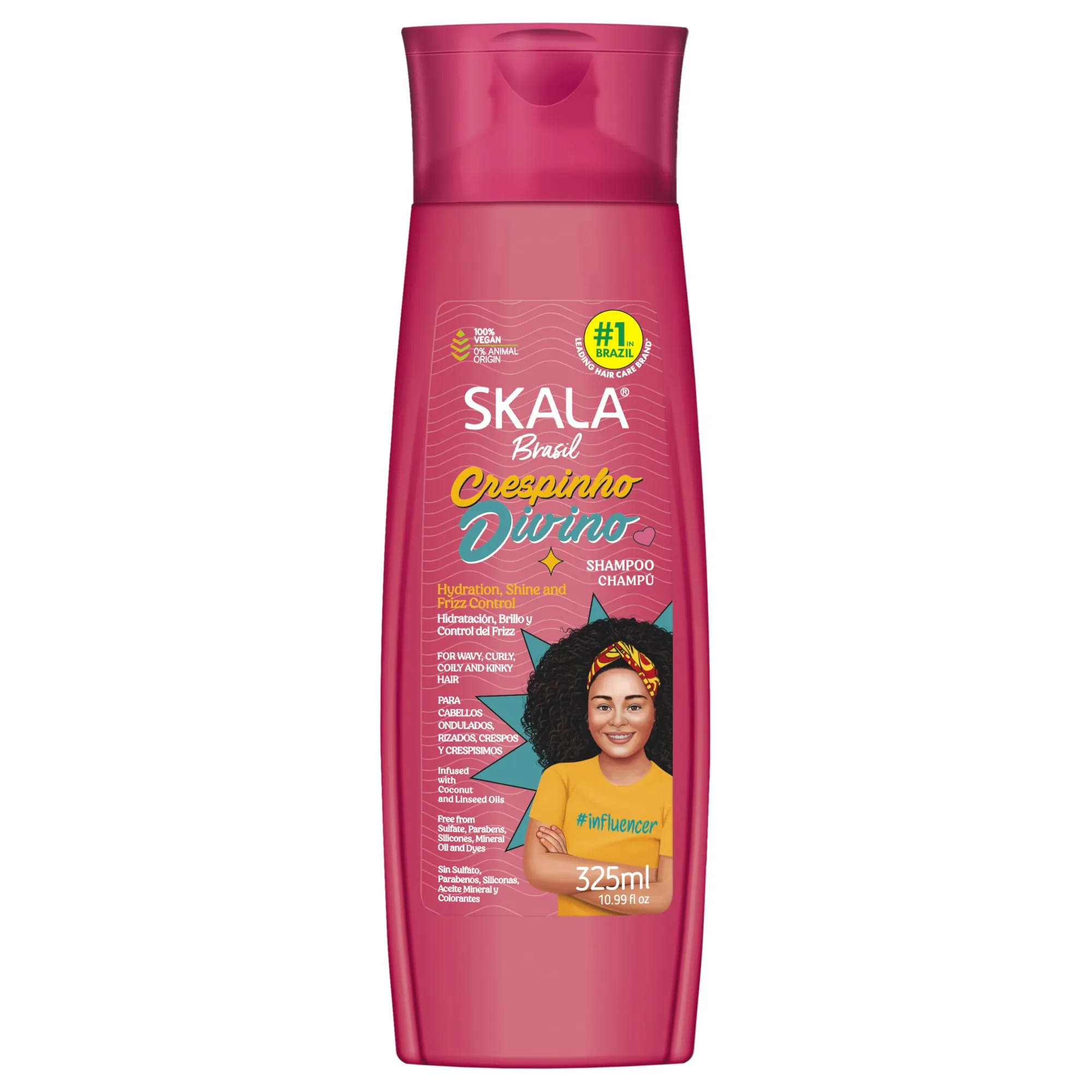 Skala Crespinho Divino Shampoo