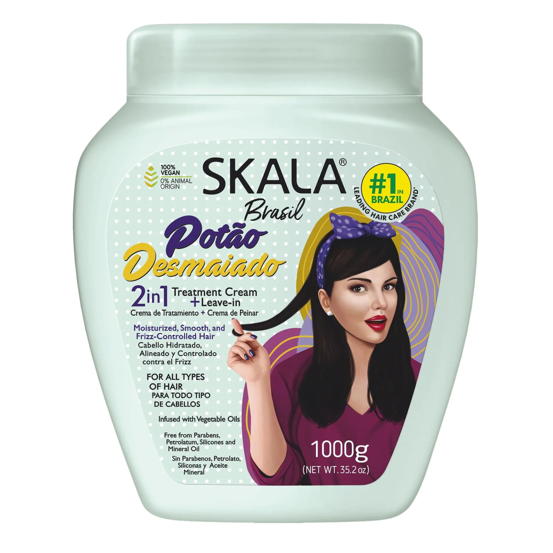 Skala Potão Desmaiado 2-in-1 Treatment Cream